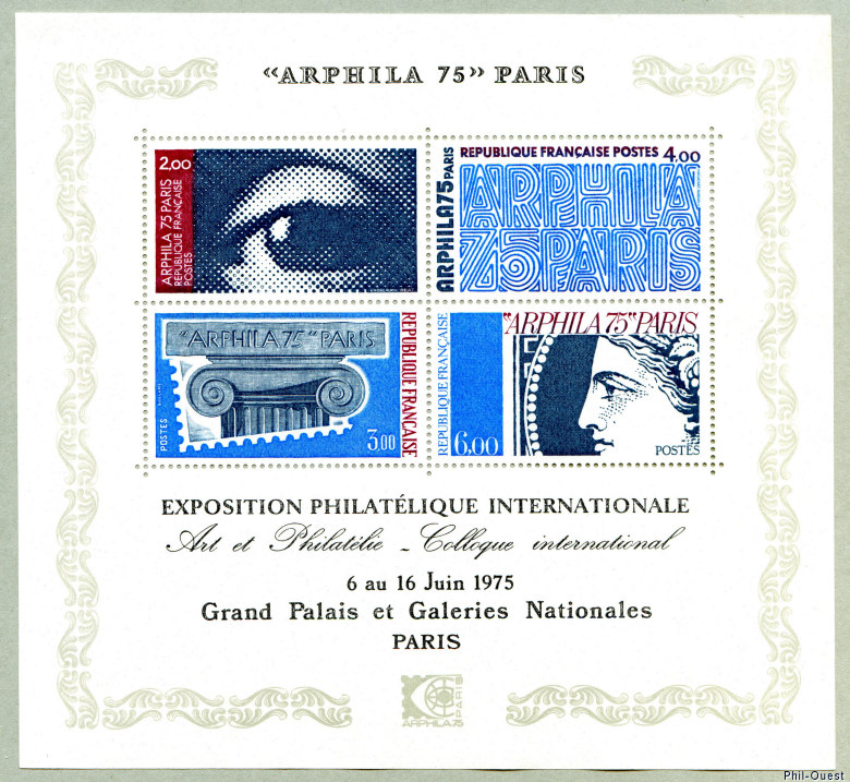 Image du timbre ARPHILA 75 Paris
