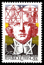 Image du timbre Abbé Grégoire 1750-1831