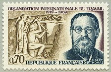 Image du timbre Organisation Internationale du Travail 1919-1969Albert Thomas