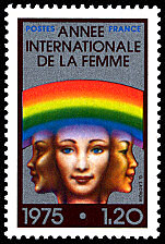 Image du timbre Année internationale de la Femme
