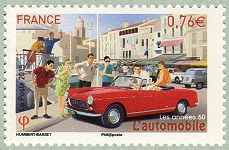 Image du timbre L'automobile
