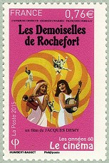 Image du timbre Cinéma - Les Demoiselles de Rochefort
