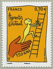 Image du timbre Apprentis d'Auteuil 150 ans