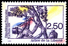 Image du timbre Arbre de la Liberté