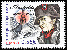 Image du timbre Austerlitz 1805 - 2005