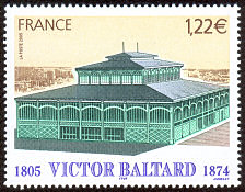 Image du timbre Victor Baltard 1805-1874