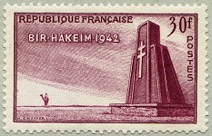 Image du timbre Bir Hakeim 1942