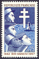 Image du timbre Bir-Hakeim 1942-1967