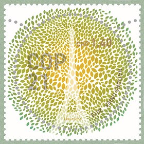 Image du timbre COP 21 - Paris 2015-Timbre à 1,40 CHF émis par l'ONU