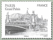 Image du timbre Grand Palais