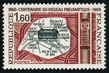 Image du timbre Centenaire du réseau pneumatique