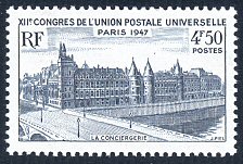 Image du timbre La Conciergerie