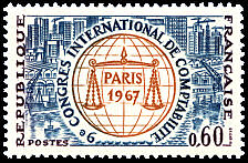 Image du timbre 9e Congrès international de comptabilité