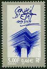 Image du timbre Conseil d'Etat 1799-1999