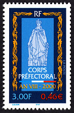 Image du timbre Corps Préfectoral An VIII-2000
