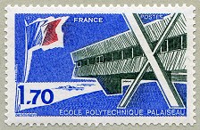 Image du timbre École polytechnique de Palaiseau