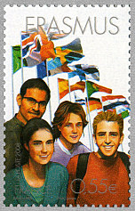 Image du timbre Erasmus