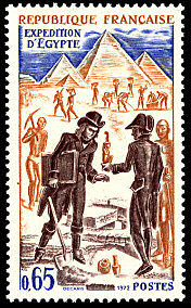 Image du timbre Expédition d´Égypte
