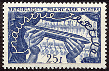 Image du timbre Industrie textile 
