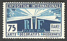 Image du timbre La lumière - 75c bleu-foncé et bleu