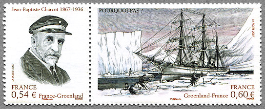 Image du timbre Jean-Baptiste Charcot et le Pourquoi-Pas ?