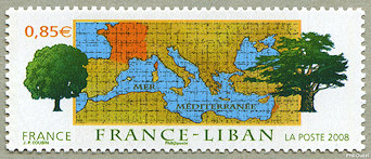 Image du timbre FRANCE - LIBAN