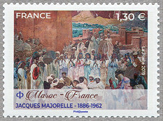 Image du timbre Jacques Majorelle 1886-1962