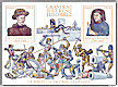 La bataille de Castillon 1453
<br />
Charles VII 1403-1461 et Jean Bureau 1390-1463