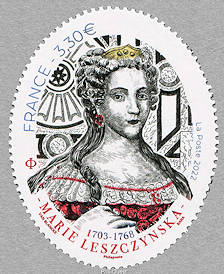Image du timbre Marie Leszczynska (1703-1768)