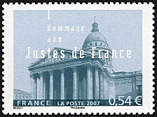 Image du timbre Hommage aux Justes de France
