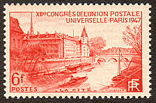 Image du timbre La cité