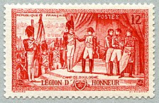 Image du timbre Légion d'honneurCamp de Boulogne