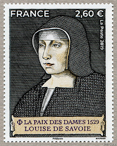 Image du timbre Louise de Savoie