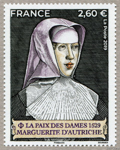 Image du timbre Marguerite d'Autriche