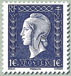 Image du timbre Marianne de Dulac 1945