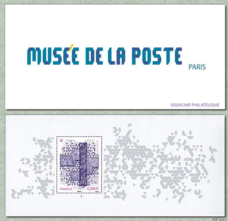 Image du timbre Musée de La Poste - Paris