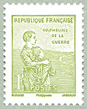 Image du timbre Deux orphelins