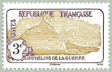 Image du timbre Le Lion de Belfort