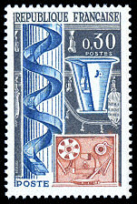 Image du timbre Philatec Paris 1964La Poste