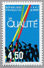 Image du timbre La qualité