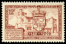 Image du timbre Rattachement du Dauphiné à la FranceVIème centenaire - 1349-1949