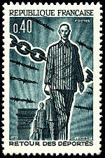 Image du timbre Retour des déportés