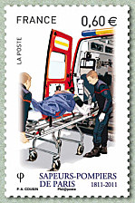 Image du timbre Secours d'urgence