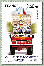Image du timbre Défilé du 14 juillet aux Champs Elysées