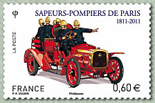 Image du timbre Camion ancien