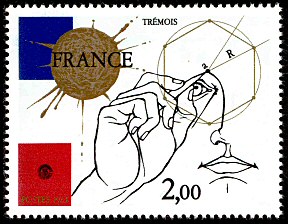 Image du timbre Dessin de Trémois - France