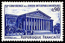 Image du timbre 59ème Conférence de l´Union interparlementaire