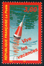 Image du timbre Vive les vacances