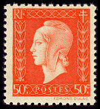 Image du timbre 50 c orange