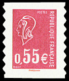 Image du timbre La Marianne de Bequet